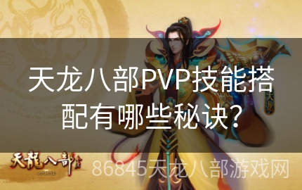 天龙八部PVP技能搭配有哪些秘诀？