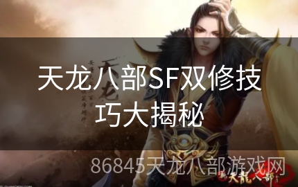 天龙八部SF双修技巧大揭秘