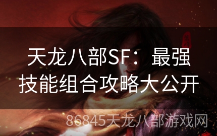 天龙八部SF：最强技能组合攻略大公开