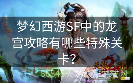 梦幻西游SF中的龙宫攻略有哪些特殊关卡？