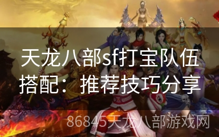 天龙八部sf打宝队伍搭配：推荐技巧分享