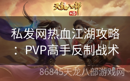 私发网热血江湖攻略：PVP高手反制战术