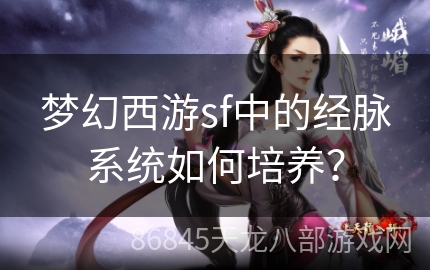 梦幻西游sf中的经脉系统如何培养？