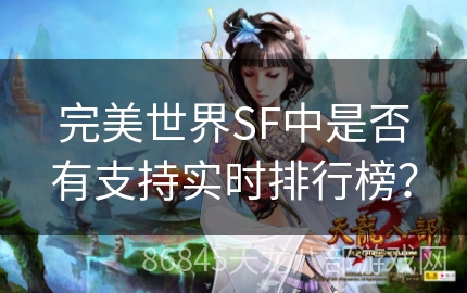 完美世界SF中是否有支持实时排行榜？