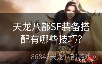 天龙八部SF装备搭配有哪些技巧？