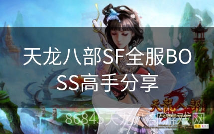 天龙八部SF全服BOSS高手分享