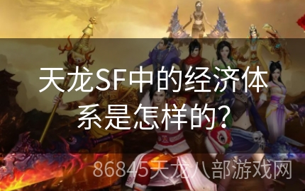 天龙SF中的经济体系是怎样的？