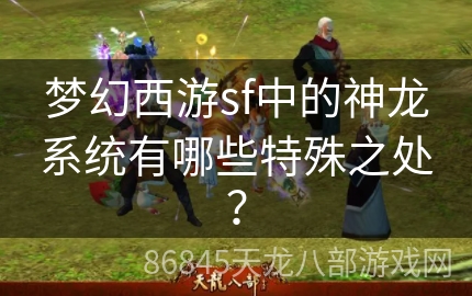 梦幻西游sf中的神龙系统有哪些特殊之处？