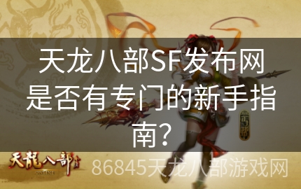 天龙八部SF发布网是否有专门的新手指南？