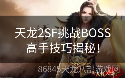 天龙2SF挑战BOSS高手技巧揭秘！