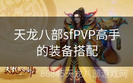 天龙八部sfPVP高手的装备搭配