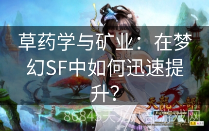 草药学与矿业：在梦幻SF中如何迅速提升？