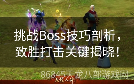 挑战Boss技巧剖析，致胜打击关键揭晓！