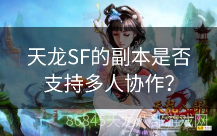 天龙SF的副本是否支持多人协作？