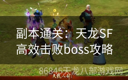 副本通关：天龙SF高效击败boss攻略