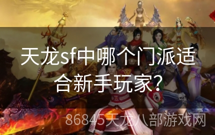 天龙sf中哪个门派适合新手玩家？