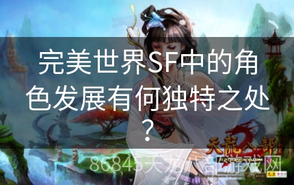 完美世界SF中的角色发展有何独特之处？