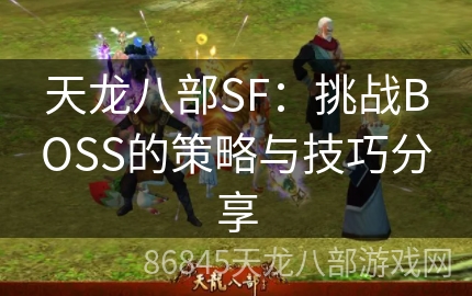 天龙八部SF：挑战BOSS的策略与技巧分享