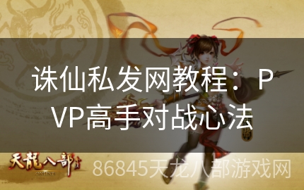 诛仙私发网教程：PVP高手对战心法