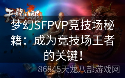 梦幻SFPVP竞技场秘籍：成为竞技场王者的关键！