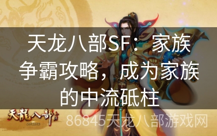 天龙八部SF：家族争霸攻略，成为家族的中流砥柱