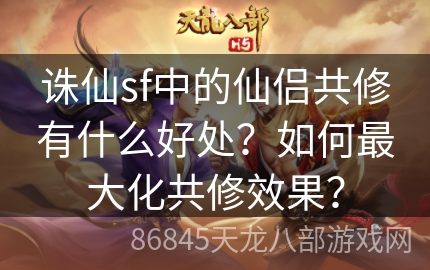 诛仙sf中的仙侣共修有什么好处？如何最大化共修效果？