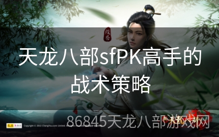 天龙八部sfPK高手的战术策略