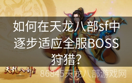 如何在天龙八部sf中逐步适应全服BOSS狩猎？