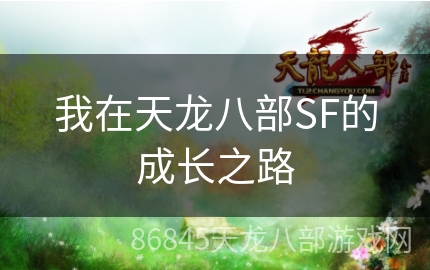 我在天龙八部SF的成长之路