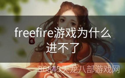 freefire游戏为什么进不了