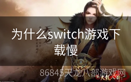 为什么switch游戏下载慢